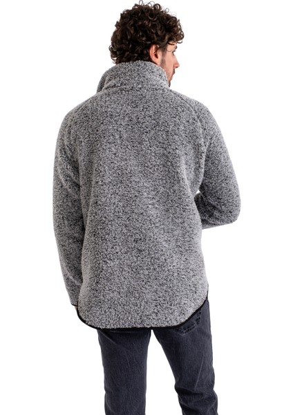 Boydan Fermuarlı Teddy Peluş Mont Erkek - C508 modelleri