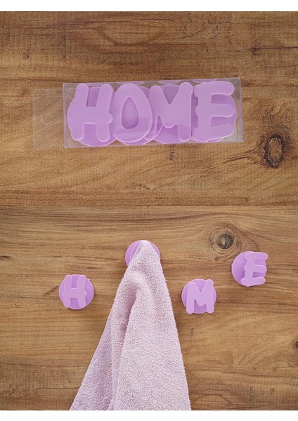 Yapışkan Askı Home Figürlü - Güçlü Home Figürlü Askı modelleri