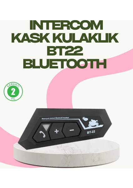 Bluetooth 5.0 Edr Kask Kulaklık Yüksek Ses Kalitesi ve Gürültü Önleme
