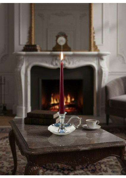 Bakır Kulplu Şamdan modelleri