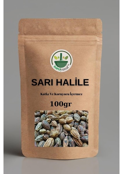 Sarı Halile 100 G – Elenmiş