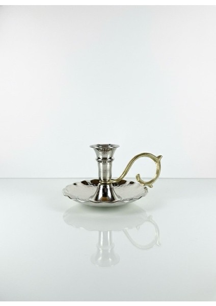 Bakır Kulplu Şamdan fırsatları