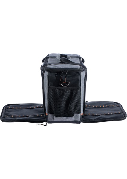 Orta Boy Ağır Hizmet Tipi Profesyonel Bez Alet ve Takım Çantası-Suya Dayanıklı ve Yüksek Mukavemetli