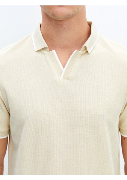 Yeni Sezon Polo Yaka Kısa Kollu Erkek Tişört modelleri