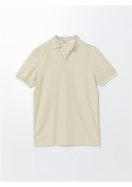 Yeni Sezon Polo Yaka Kısa Kollu Erkek Tişört indirimleri