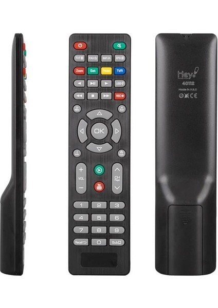 Hey Millenium MLN-20000 Korax Hitech Hd Tuşlu Uydu Kumandası