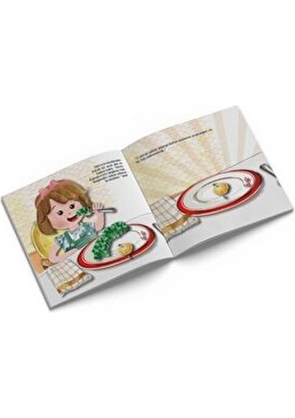 Zehra Brokoli Yiyor - Özlem Durhat 24 Sayfa Ciltsiz Çocuk Kitabı 3-6 Yaş Aralığına Uygun fırsatları