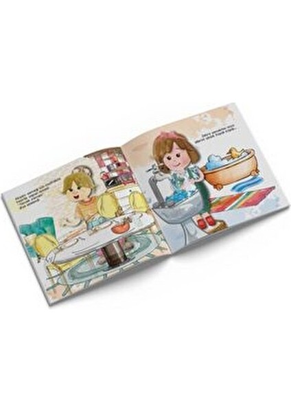 Zehra Brokoli Yiyor - Özlem Durhat 24 Sayfa Ciltsiz Çocuk Kitabı 3-6 Yaş Aralığına Uygun indirimleri