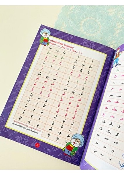 A. Rabia Çetinkaya Elifba Cüzü Boyamalı 64 Sayfa Çocuklar İçin Eğitici Kitap indirimleri