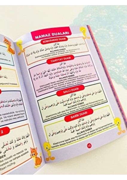 A. Rabia Çetinkaya Elifba Cüzü Boyamalı 64 Sayfa Çocuklar İçin Eğitici Kitap