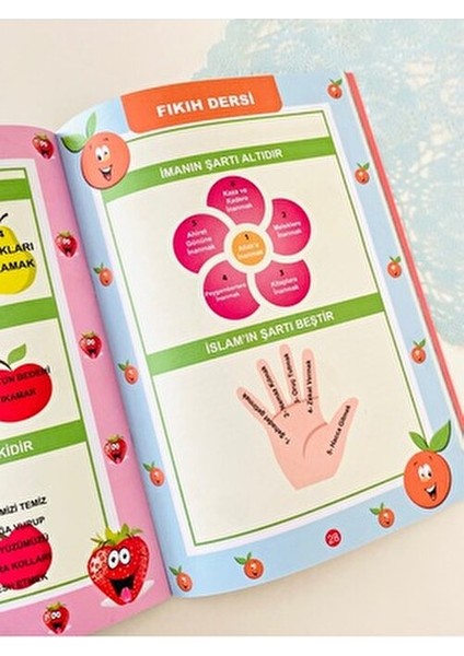 A. Rabia Çetinkaya Elifba Cüzü Boyamalı 64 Sayfa Çocuklar İçin Eğitici Kitap