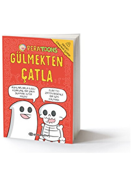 Gülmekten Çatla - Pera Toons Masal & Öykü Kitabı 160 Sayfa Türkçe fırsatları