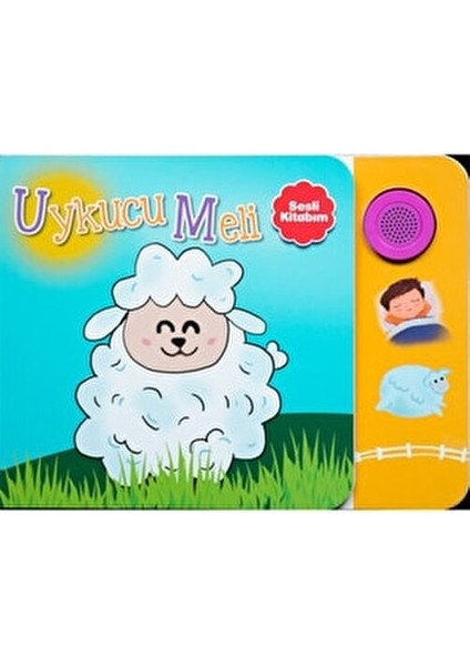 Sesli Kitabım - Uykucu Meli 3 - 5 Yaş Eğitici Kitap Yazar: Ayça Alçı fırsatları