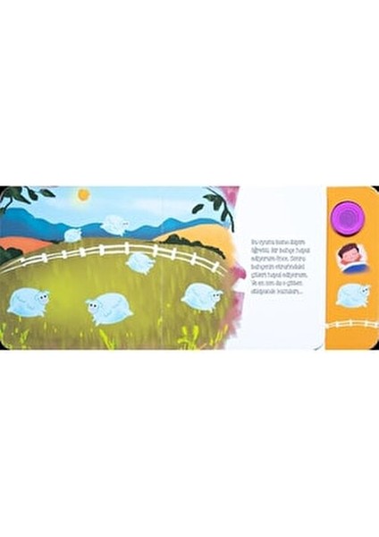 Sesli Kitabım - Uykucu Meli 3 - 5 Yaş Eğitici Kitap Yazar: Ayça Alçı indirimleri