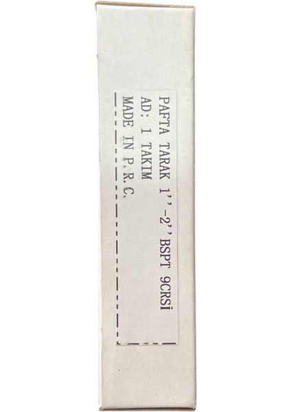 Svnmax1-2 Tezgah Pafta Tarak Sertleştirilmiş Krom Çelik 9crsi modelleri