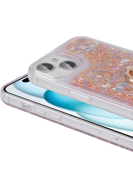 iPhone 15 Plus Uyumlu Vlmt Milce Kapak-Gümüş indirimleri