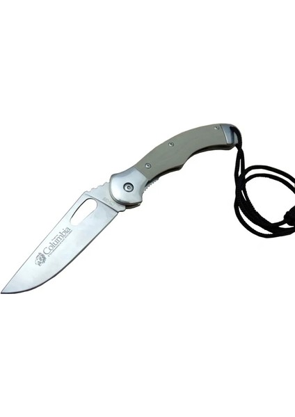 Eco Lounge Columbia Spay Grn Cts-Grn Outdoor Çakı 21 cm - Yeşil G10 Sap, Manuel, Ipli