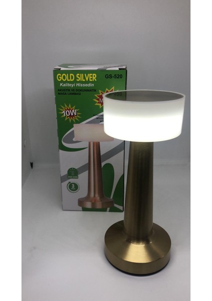 Dokunmatik LED Masa Lambası - 3 Renk Modlu fiyatları