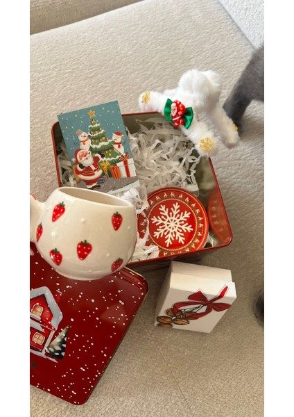 Byayşegül Yılbaşı Hediye Kutusu – Kupa, Takı, Bardak Altlığı, Toka ve Not Kağıdı Içeren Özel Yeni Yıl – Kupa + Takı + Bardak Altlığı + Toka + Not Kağıdı Şık Hediye Seti fiyatları