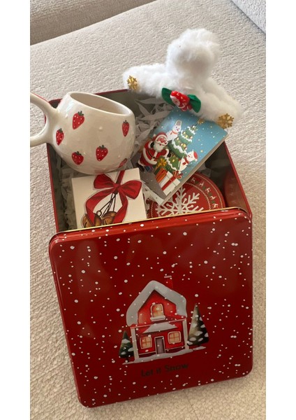 Byayşegül Yılbaşı Hediye Kutusu – Kupa, Takı, Bardak Altlığı, Toka ve Not Kağıdı Içeren Özel Yeni Yıl – Kupa + Takı + Bardak Altlığı + Toka + Not Kağıdı Şık Hediye Seti fırsatları