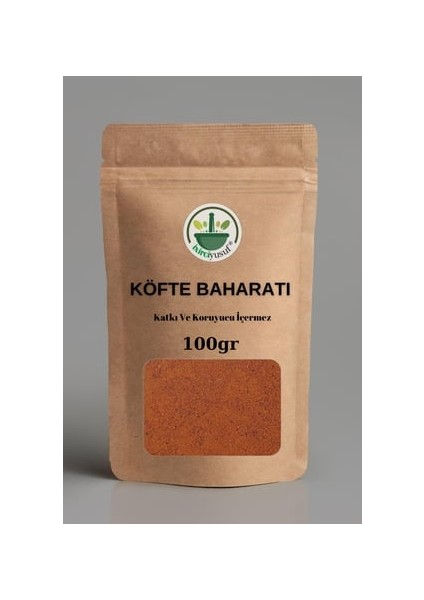 Köfte Baharatı 100 G – Katkısız