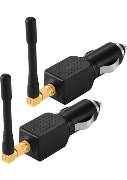 2 Adet Taşınabilir Gps Sinyal Engelleyici 1 Anten Wifi Kamera Bulucu Gps Konumlandırma ve Izleme Gps Dedektörü (Yurt Dışından)