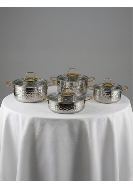 Serra 8 Pcs Tencere Set Kaplamalı fiyatları