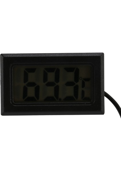 Termometre Dijital LCD -40 Santigrat Derece + 110 Santigrat Derece Sıcaklık Ölçüm Cihazı Sıcaklık Göstergesi, 2 Metre (Yurt Dışından) indirimleri