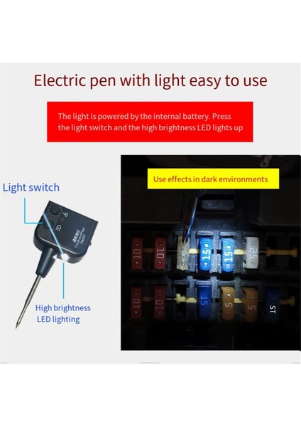 Yükseltme Otomatik Devre Test Cihazı Dc 0-36V Araç Nabız Sensörü Sinyal LED Işık Test Kalemi Probu Araba Güç Voltmetresi (Yurt Dışından) fırsatları