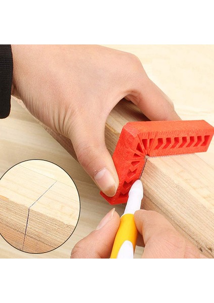 8 Adet Konumlandırma Kareler Ağaç Işleme, 90 Derece Köşe Sağ Açı Kelepçeleri Marangoz Köşe Sıkma Kare Aracı (Yurt Dışından) fırsatları