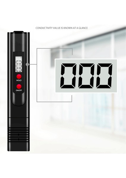 Yüksek Hassasiyetli Su Sertlik Cihazı Ec Tds Test Cihazı Ph Ölçer Akvaryum Havuz Suyu Kalitesi Saflık Test Kalemi (Yurt Dışından) modelleri