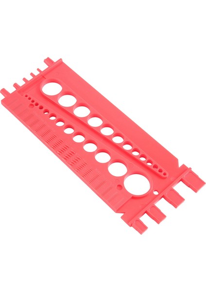 Plastik Somun Cıvata Diş Ölçer Somun, Cıvata ve Vida Ölçüm Ölçer Boyut ve Diş Aralığı, Kırmızı (Yurt Dışından) fırsatları