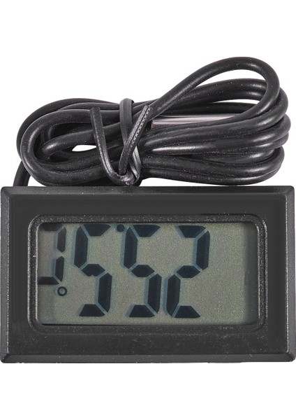 LCD Buzdolabı Dondurucu Buzdolabı Dijital Termometre Sıcaklığı -50 ~ 110 Santigrat (Yurt Dışından)