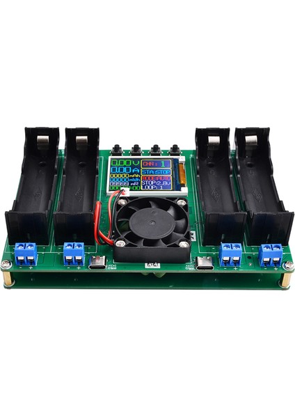 18650 Lityum Pil Kapasitesi Test Cihazı Otomatik Dahili Direnç Test Cihazı Mah Dijital Pil Güç Dedektörü Modülü (Yurt Dışından)