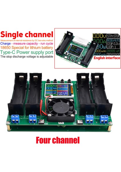 18650 Lityum Pil Kapasitesi Test Cihazı Otomatik Dahili Direnç Test Cihazı Mah Dijital Pil Güç Dedektörü Modülü (Yurt Dışından) fiyatları