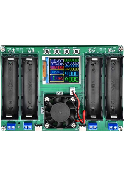 18650 Lityum Pil Kapasitesi Test Cihazı Otomatik Dahili Direnç Test Cihazı Mah Dijital Pil Güç Dedektörü Modülü (Yurt Dışından) modelleri