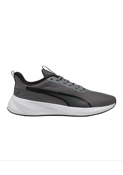 310797 08 Flyer Lıte 3 Cool Dark Gray-Puma Black-Puma Whıte Mrd Kosu Ayakkabısı