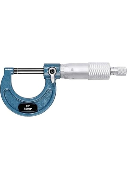 Dış Mikrometre, 0-1 Inç Makinist Mikrometresi, 0.0001 Inç Dereceli Mikrometre Seti, Hassas Mikrometre Makinist Aleti (Yurt Dışından) fırsatları