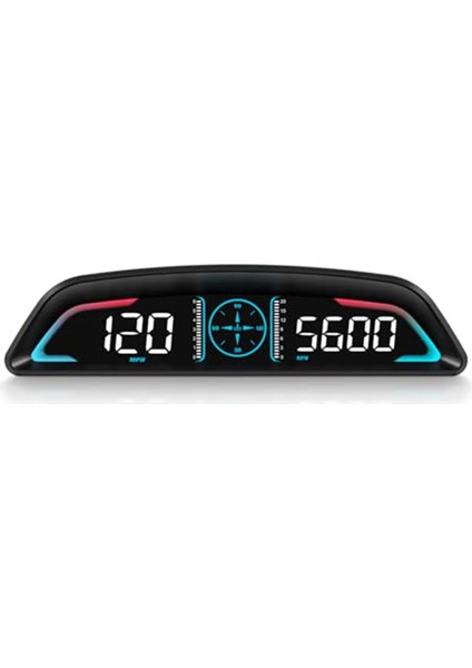 Arabalar Için Heads Up Display B3, Obd2 Gösterge Ekranı Hız, Yakıt Tüketimi, Yorgunluk Sürüş Uyarısı, Tüm Arabalar Için (Yurt Dışından)