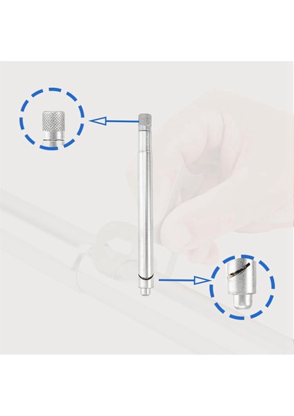 26 Adet Yarıçap Ölçme Seti Kesirli 1/64-1/2 Inç Tutuculu Mastar, Yarıçap Ölçme Aracı (Yurt Dışından) modelleri