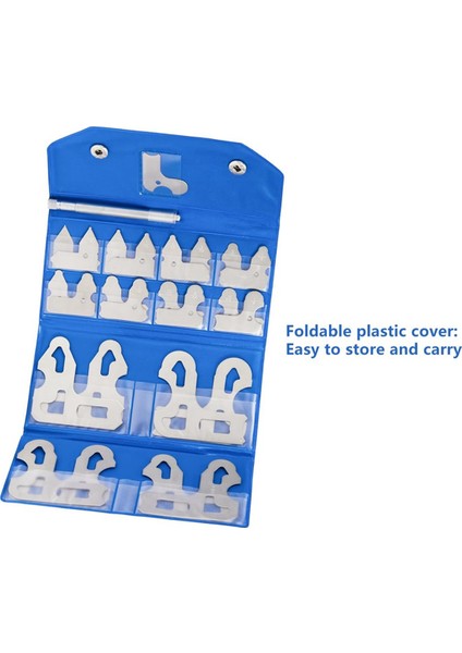 26 Adet Yarıçap Ölçme Seti Kesirli 1/64-1/2 Inç Tutuculu Mastar, Yarıçap Ölçme Aracı (Yurt Dışından) indirimleri