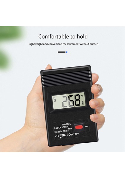 TM-902C K Tipi Dijital LCD Sıcaklık Dedektörü -50℃ Ila 1300℃ Termometre Endüstriyel Termodetektör Metre (Yurt Dışından) fırsatları