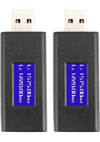 2pcs USB Gps Sinyal Engelleyici USB Sürücü Wifi Kamera Bulucu Gps Konumlandırma ve Takip Gps Dedektörü (Yurt Dışından)