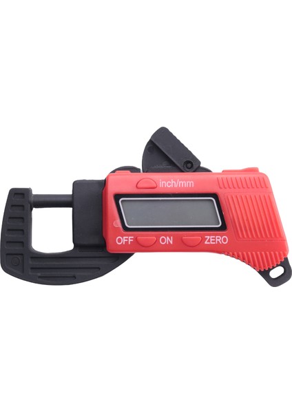 0-12.7mm Plastik Karbon Fiber Kompozitler Dijital Kalınlık Kaliper Mikrometre Ölçer (Yurt Dışından)