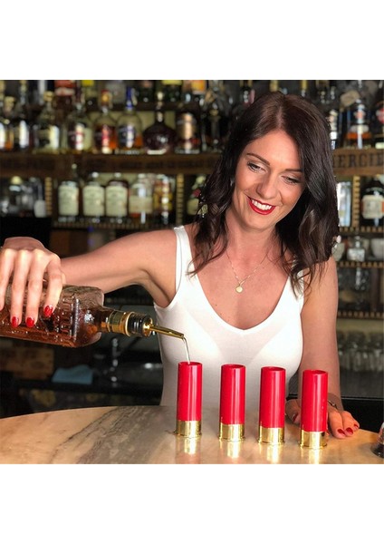 4pcs 12 Ayar Shot Dağı Tekila Shot Dağı (Yurt Dışından) fiyatları