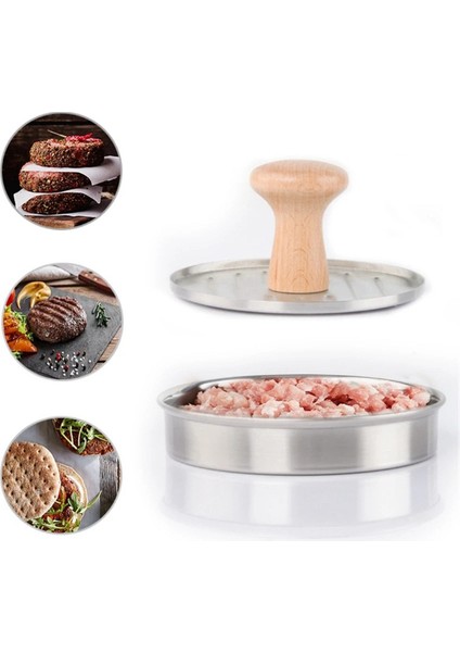 12 cm Hamburger Press