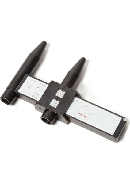 Pcd Ölçer Cetvel Jant Araba Bijon Cıvatası Desen Ölçme Ölçer Takım Deliği 4 5 6 8 Pabucu (Yurt Dışından) fiyatları