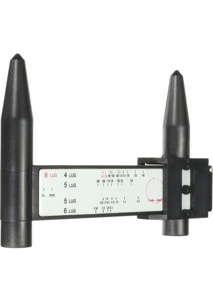 Pcd Ölçer Cetvel Jant Araba Bijon Cıvatası Desen Ölçme Ölçer Takım Deliği 4 5 6 8 Pabucu (Yurt Dışından) fırsatları