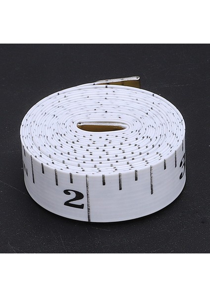 150 cm 60" Yumuşak Plastik Cetvel Terzi Dikiş Kumaşı Mezura (Yurt Dışından) fiyatları