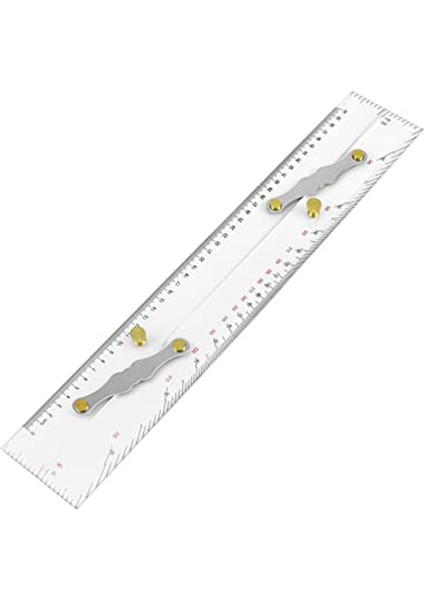 Deniz Paralel Cetveli Şeffaf Teraziler, Çekmek Için Haritalama Noktaları Paralel Cetvel 450MM, Deniz Haritaları Tekne Için Paralel Cetvel (Yurt Dışından) indirimleri